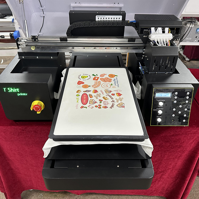 4060 40*60Cm Dtg T-Shirt Print - đánh giá và giá Commercial Printing Machine For Shirts