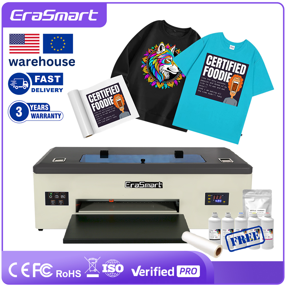EraSmart 1390 Print Head Inkje - đánh giá và giá Commercial Printing Machine For Shirts
