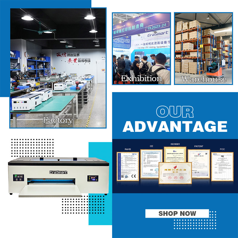 EraSmart 1390 Print Head Inkje - đánh giá và giá Commercial Printing Machine For Shirts