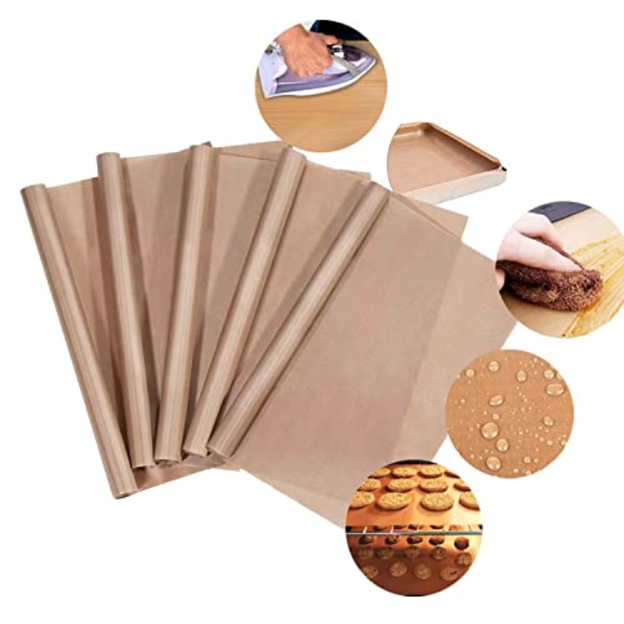 5 Pack Teflon Sheets for Bakin - đánh giá và giá Heat Press Teflon Sheet