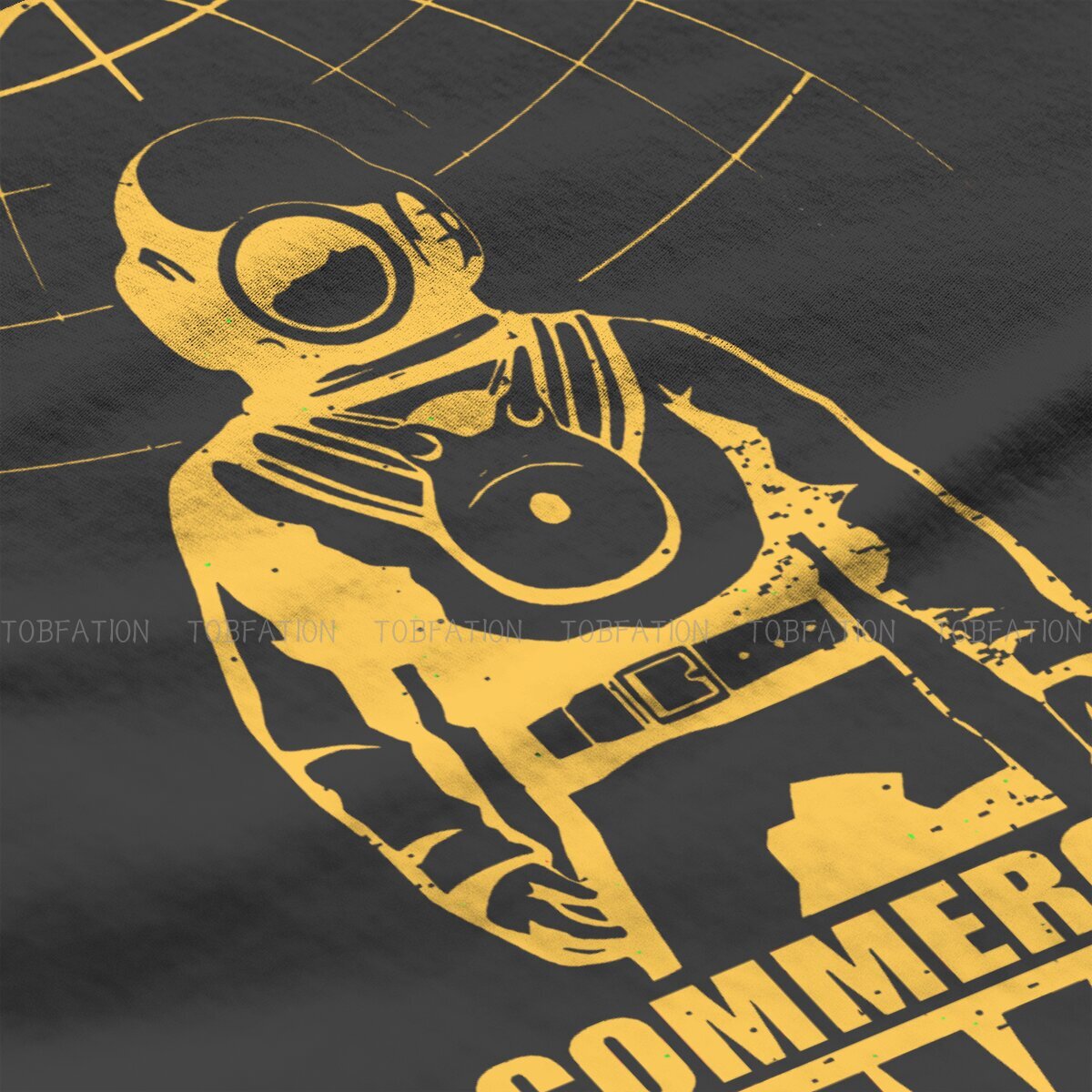 Commercial Diver Yellow Casual - đánh giá và giá Commercial Shirt Printing
