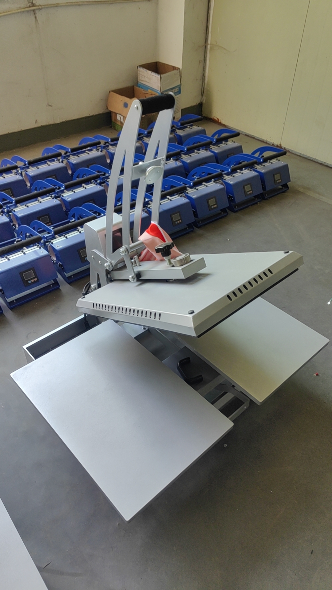CYCH2018 Magnetic Semi-automat - đánh giá và giá Commercial Printing Machine For Shirts