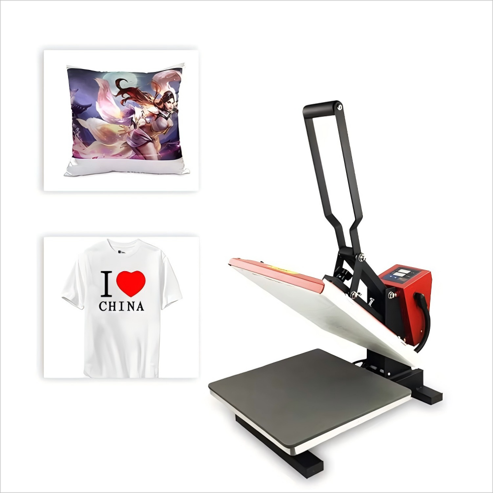 High Quality Heat Press machin - đánh giá và giá Commercial Shirt Printing