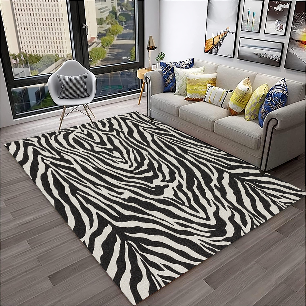 3D Colorful Zebra Stripe Patte - đánh giá và giá Commercial Printing Services