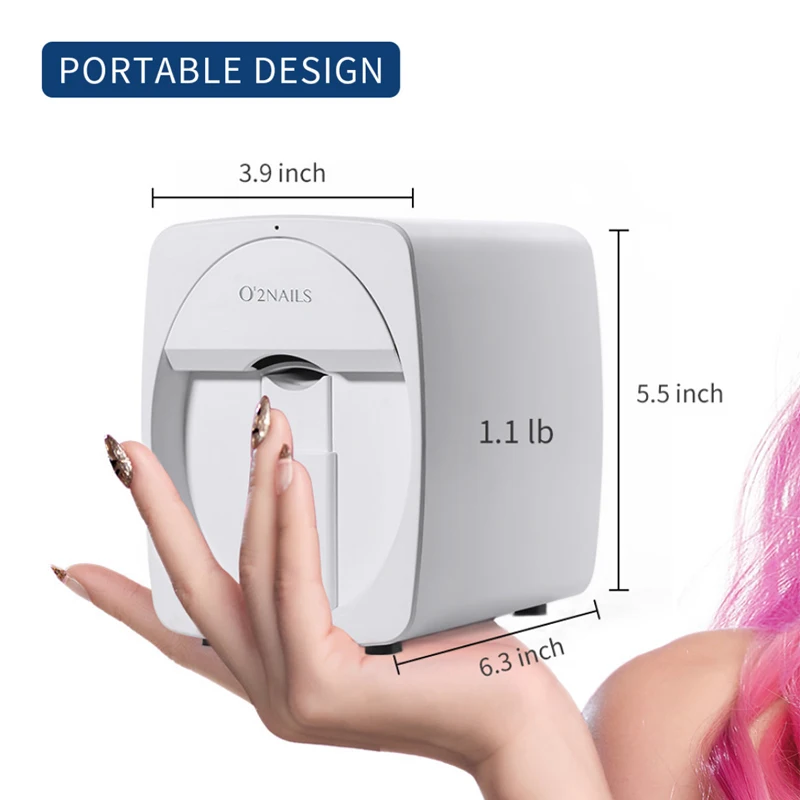 Original Mobile Nail Printer 3 - đánh giá và giá Commercial Nail Printing Machine