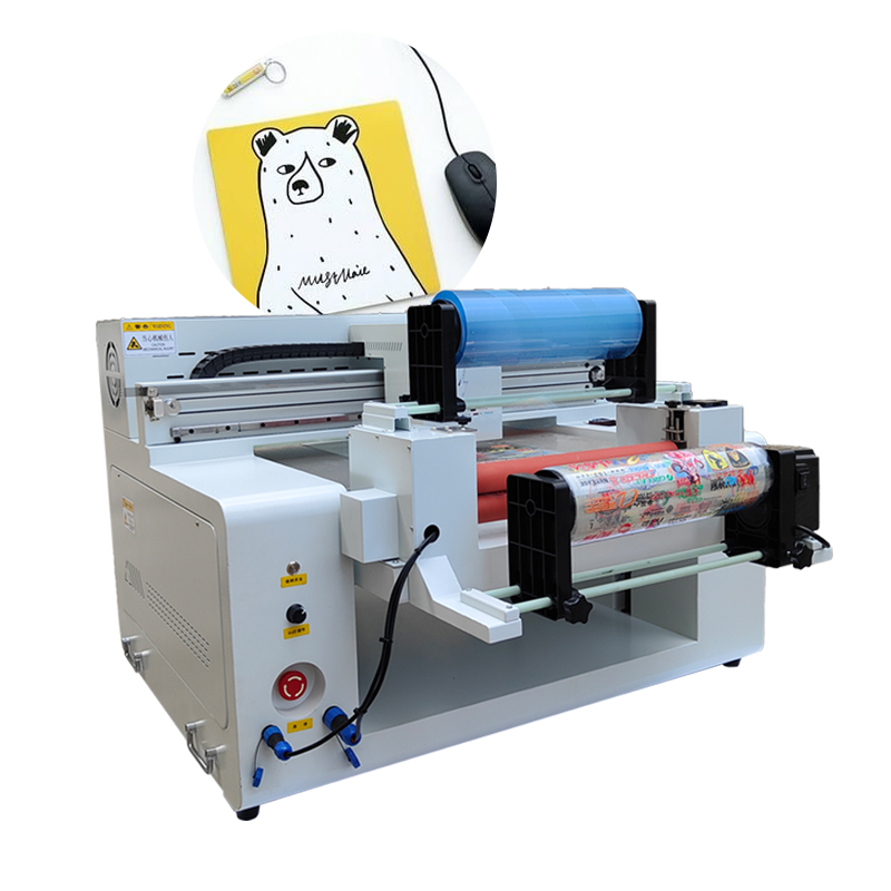 High Quality 6050 Model UV DTF - đánh giá và giá Commercial Print Model