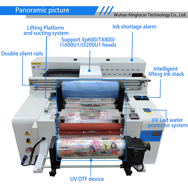 High Quality 6050 Model UV DTF - đánh giá và giá Commercial Print Model