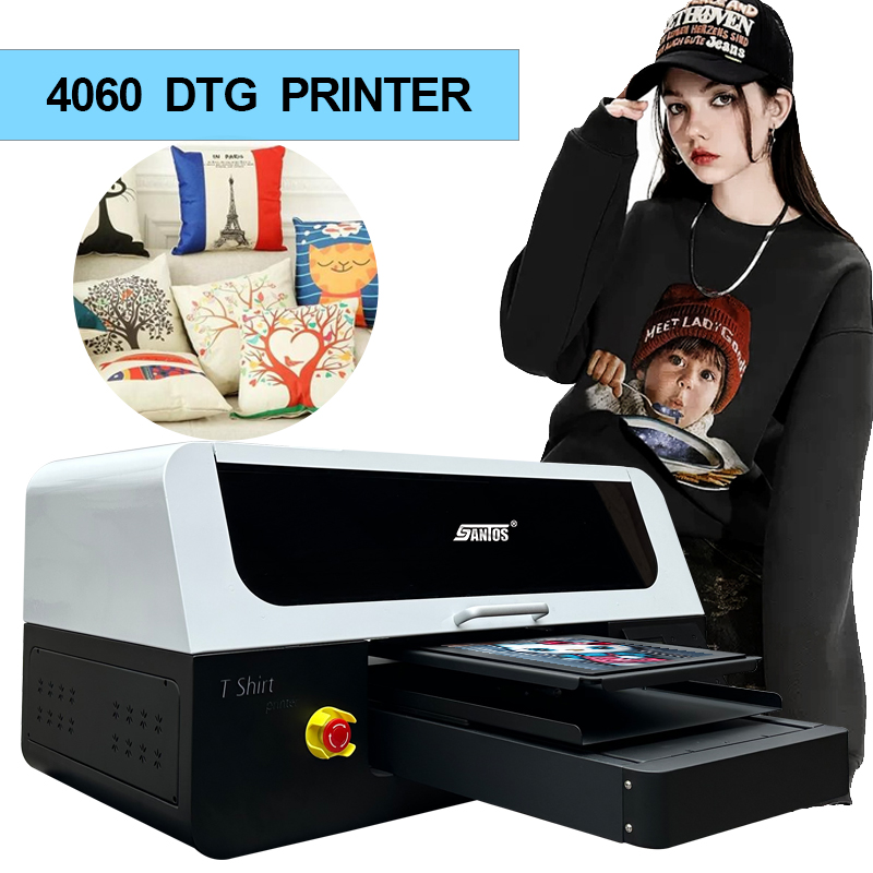 DTG Printer A3 4060 Model Digi - đánh giá và giá Commercial Print Model
