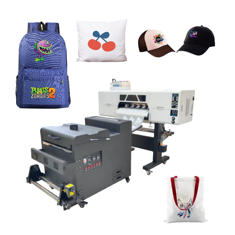 Roll to roll DTF printer 62cm  - đánh giá và giá Commercial Shirt Printing