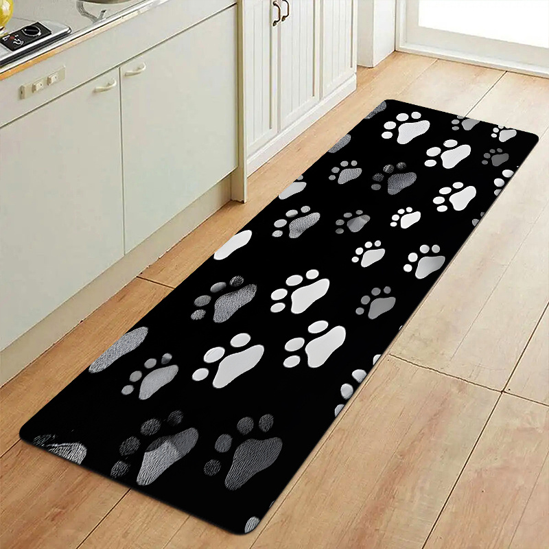 Animal Paw Print Carpet Mat Ru - đánh giá và giá Commercial Printing Services