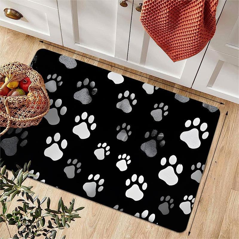 Animal Paw Print Carpet Mat Ru - đánh giá và giá Commercial Printing Services