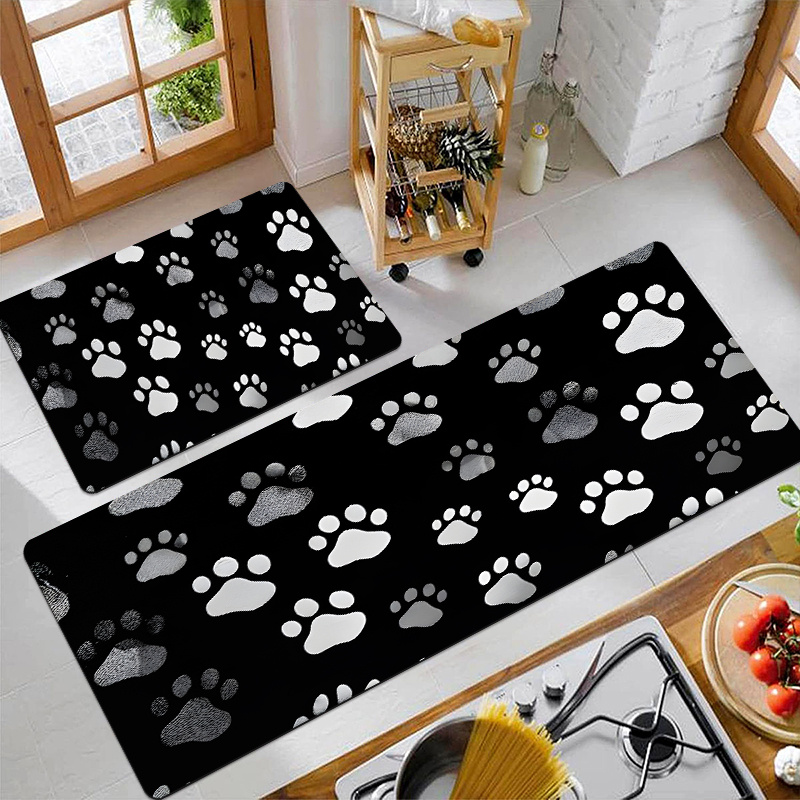 Animal Paw Print Carpet Mat Ru - đánh giá và giá Commercial Printing Services